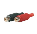 Wtyczki Końcówki RCA Chinch Gniazdo Żeńskie