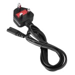 Kabel zasilający ósemka 120 cm UK