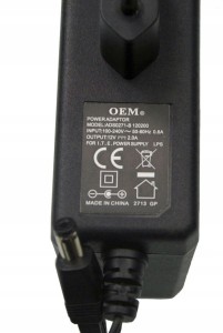 OEM 12V 2A