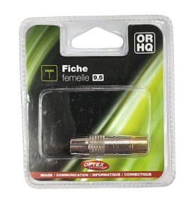 Wtyczka Gniazdo Antenowe 9,5 Żeńskie Gold Optex