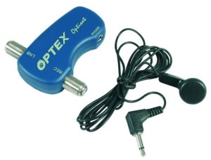 Wskaźnik Miernik do ustawiania satelit Optex