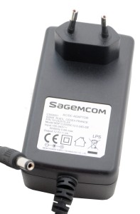 Sagemcom 12V 2A + włącznik