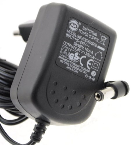 Switching Power Supply 6V 300mA S004LV0600030 1.jpg
