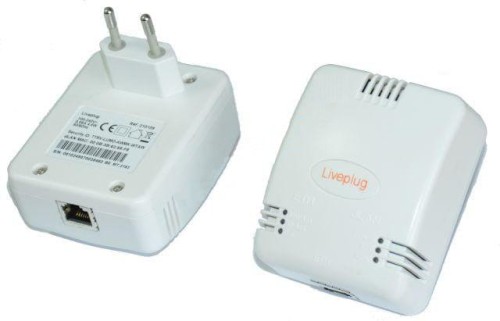 Liveplug DLAN 85 Mb-s Internet po prądzie.jpg