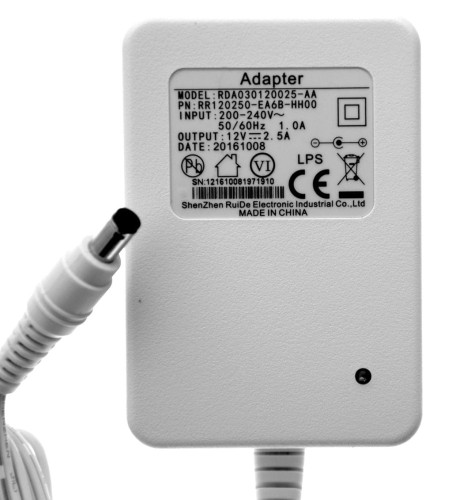 Zasilacz stabilizowany 12V 2.5A RDA030120025-AA 1.jpg