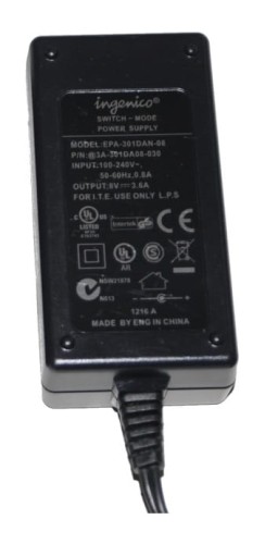 Ingenico 8V 3.6A EPA-301DAN-08 1.jpg