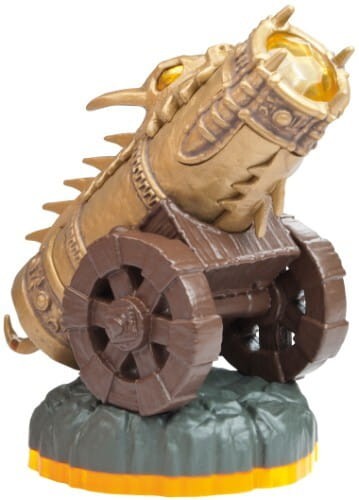 Figurka Golden Dragonfire Cannon do Skylanders Giants.jpg