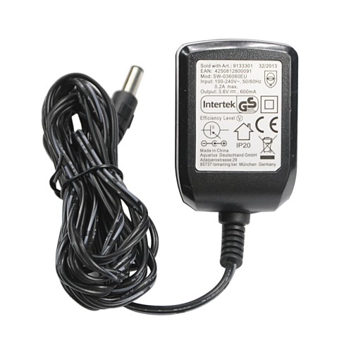 Zasilacz 3.6V 600mA SW-036060EU 1.JPG