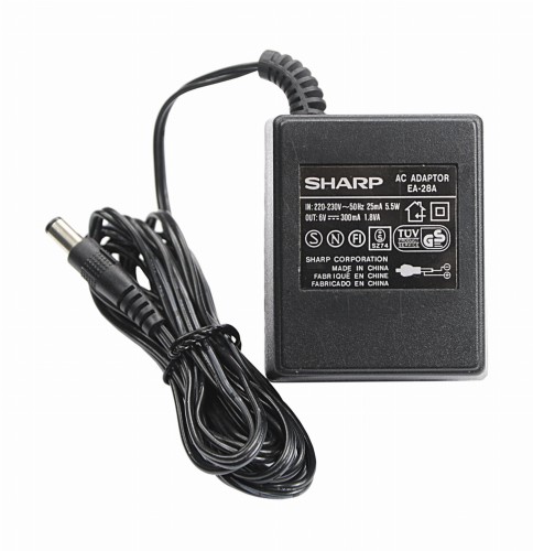 Sharp 6V 300mA EA-28A 1.JPG