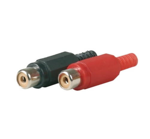Wtyczki Końcówki RCA Chinch Gniazdo Żeńskie Optex 1.jpg