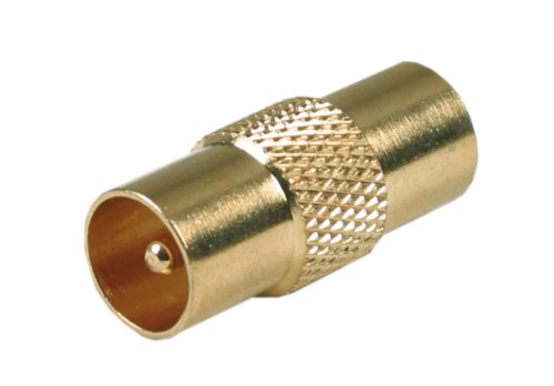 Adapter Złączka Łącznik Antenowy 9,5 Męski Gold Optex 051034 1.jpg