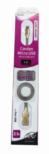 Kabel USB Micro-USB do Smartfona Metal 100 cm FPE 1.jpg