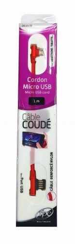 Kabel USB Micro-USB do Smartfona Kątowy 100 cm FPE 1.jpg