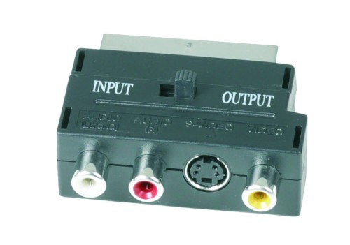 Adapter Euro Scart 3RCA S-Video Przejściówka Optex 1.jpg