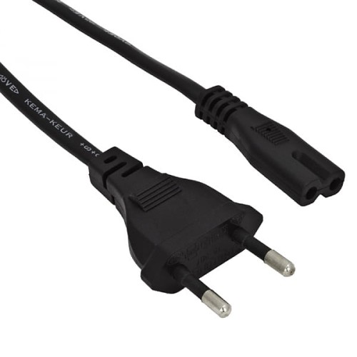 Kabel zasilający IEC 320 C7 ósemka radiowy 180 cm.jpg