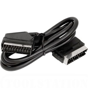 Kabel EURO/EURO SCART 21pin 150 cm