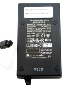 DVE 5V 4A 4-DIN