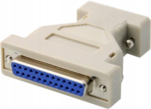 Przejściówka Adapter RS232 do LPT