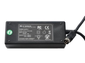 Storex 12V 2A / 5V 2A 4-PIN