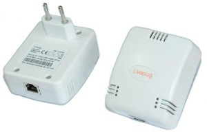 Liveplug DLAN 85 Mb/s Internet po prądzie