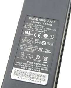 Medical Power 24V 6.25A 6-PIN