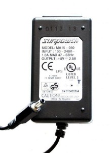 SunPower 5V 2.5A