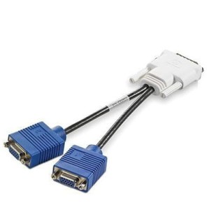 Przejściówka Adapter DMS 59 - 2 x VGA