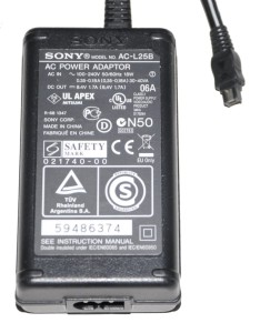 Sony 8.4V 1.7A