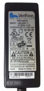 VeriFone 6.5V 1.8A