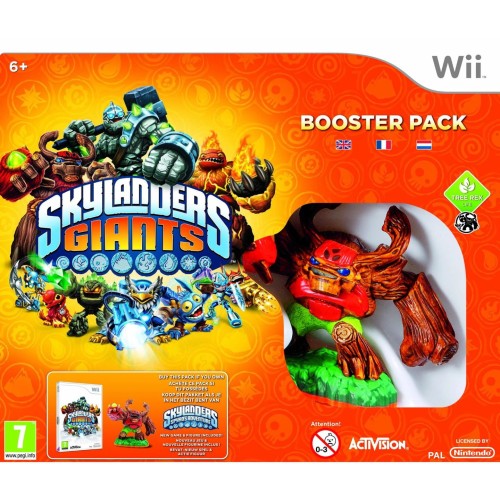 Skylanders Giants Booster Pack dla Nintendo Wii.jpg