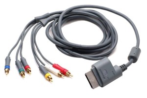 Kabel AV HDTV Xbox 360