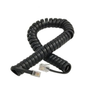 Kabel telefoniczny Spirala RJ-11 2 m