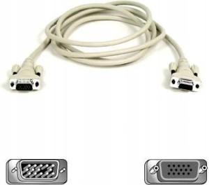 Przedłużacz D-SUB VGA 3 m