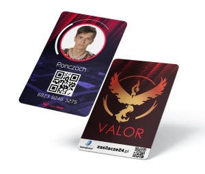 Pokemon Go id Card - karta trenera