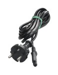 Kabel zasilający ósemka radiowy 180 cm