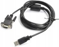 Przewód Konwerter Verifone USB RS232 żeński 250 cm 1.jpg