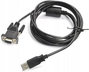 Konwerter Verifone USB RS232 żeński 250 cm