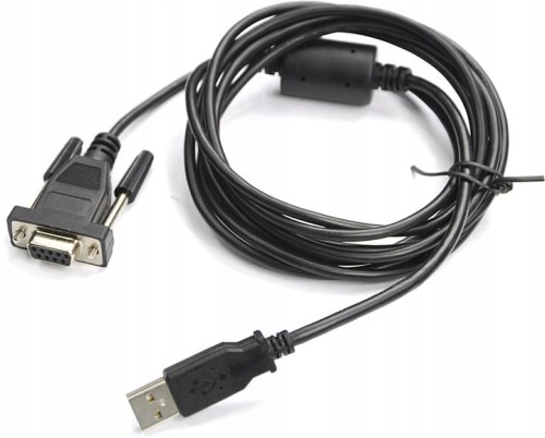 Przewód Konwerter Verifone USB RS232 żeński 250 cm 1.jpg