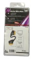 Przewód Kabel Euro Scart 21-PIN 120 cm Gold Optex 2.jpg