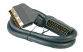 Przewód Kabel Euro Scart 21-PIN 120 cm Gold Optex 3.jpg