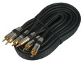Przewód 3 x RCA Component Audio Video GOLD 2 m 3.jpg