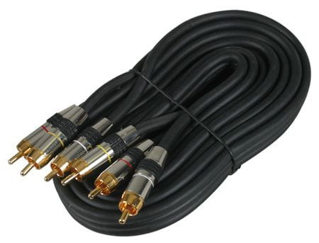 Przewód 3 x RCA Component Audio Video GOLD 2 m 3.jpg