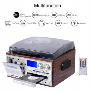 Gramofon RETRO 80 DAB+FM Vinyl