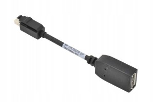 Adapter HP Display Port Mini(M) do Display Port(F)