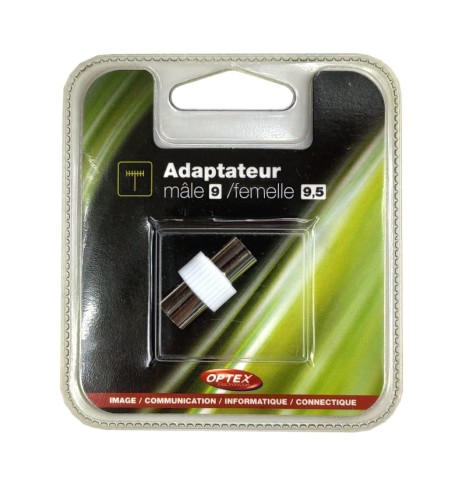Adapter Przejściówka Antenowa 9 Męski - 9,5 Żeński 1.jpg