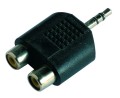 Adapter Przejściówka Mini Jack 3,5 - 2 RCA Stero Optex 1.jpg