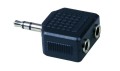 Adapter Splitter Wtyk Jack 3,5 - 2x Gniazdo Jack 3,5 Optex 1.jpg