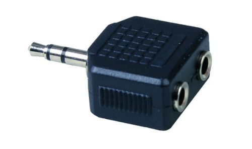 Adapter Splitter Wtyk Jack 3,5 - 2x Gniazdo Jack 3,5 Optex 1.jpg