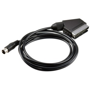 Kabel EURO SCART - MiniDin 9 PIN