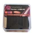 Adapter EURO SCART 3 RCA AV Przejściówka Optex 725252 1.jpg